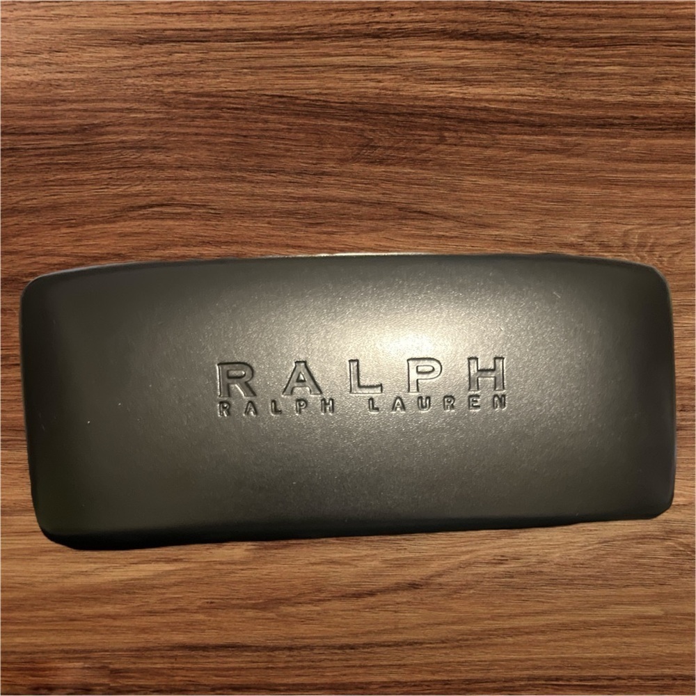 Ralph Lauren Eyeglass Case and Cleaning Cloth